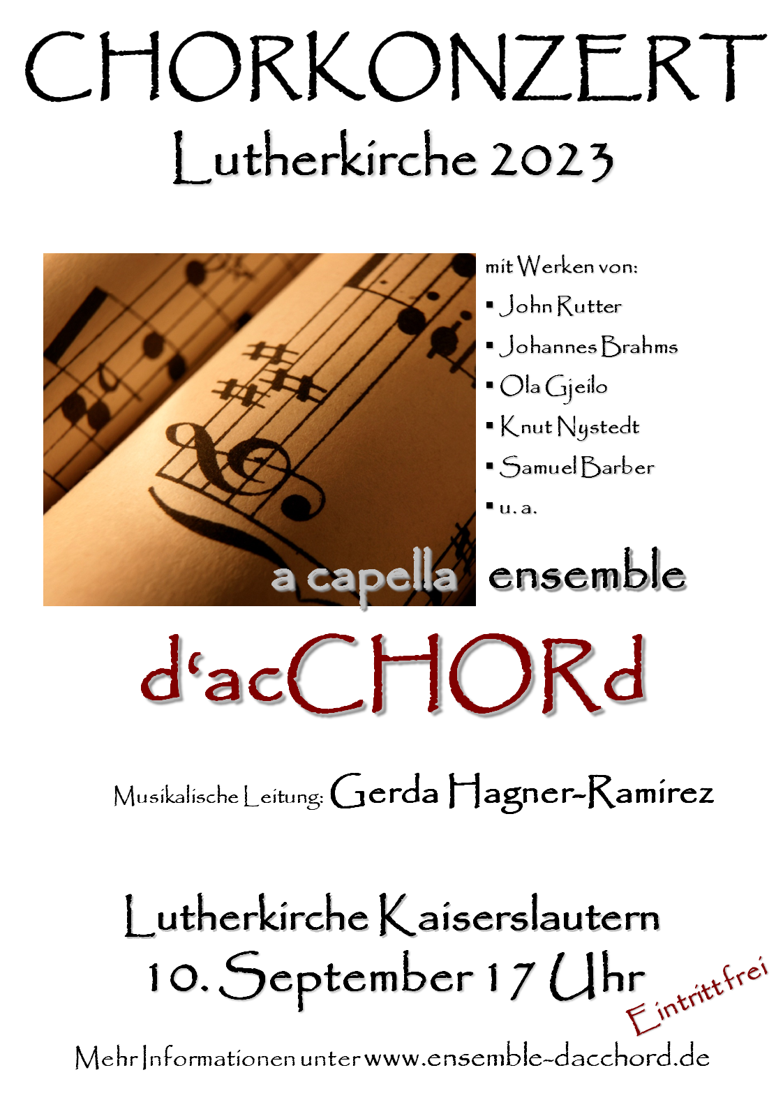 Konzert Lutherkirche 2023